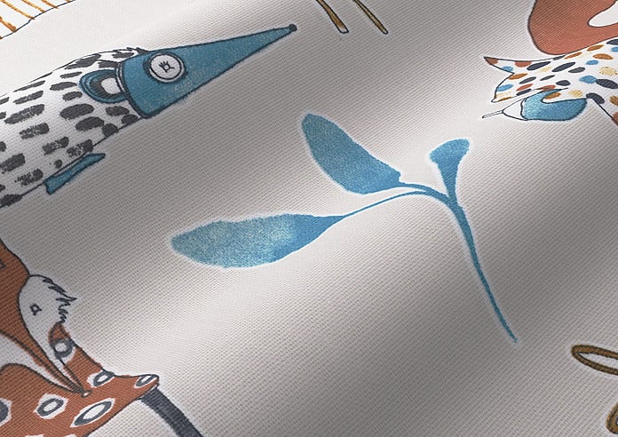 Oh My Deer, Colonial - Twist&Fit Roman Blind - Image 4